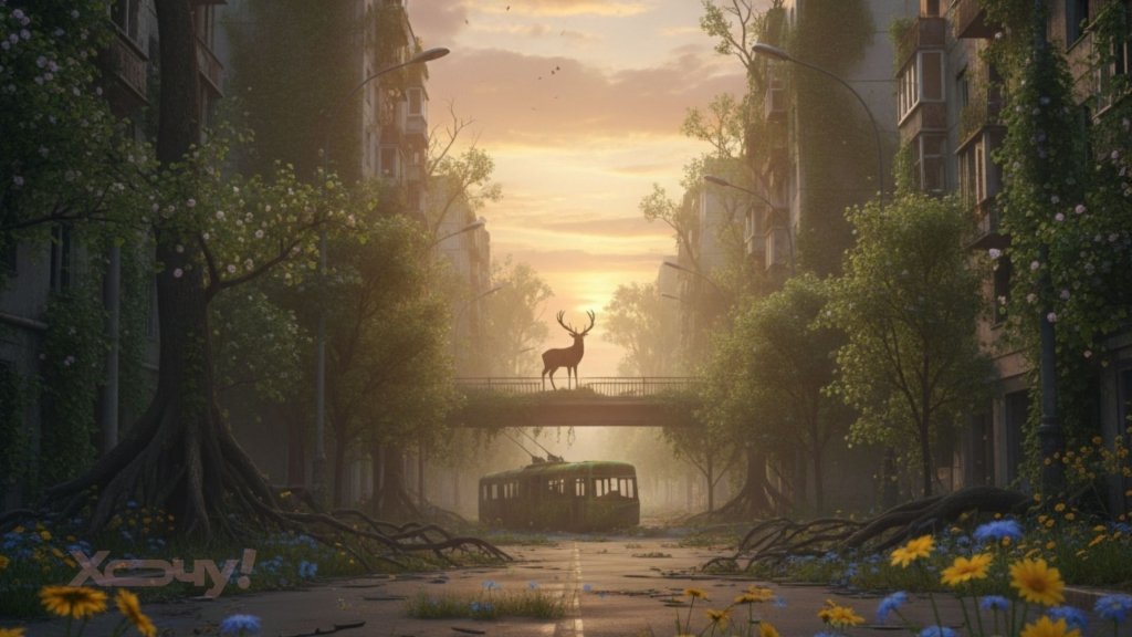 Мистика рядом: как выглядят украинские "мертвые" города, отвоеванные природой