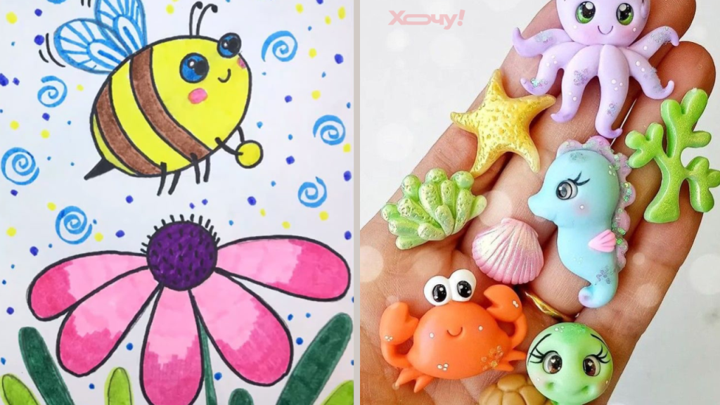 ТОП-5 идей для творчества с детьми, когда нет света и воды — проводим время весело и полезно (ФОТО)