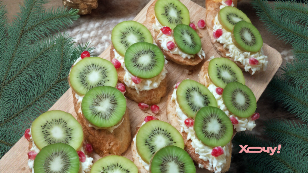 Эти бутерброды точно удивят гостей: яркая закуска, что на вкус лучше, чем мясная (ВИДЕО)