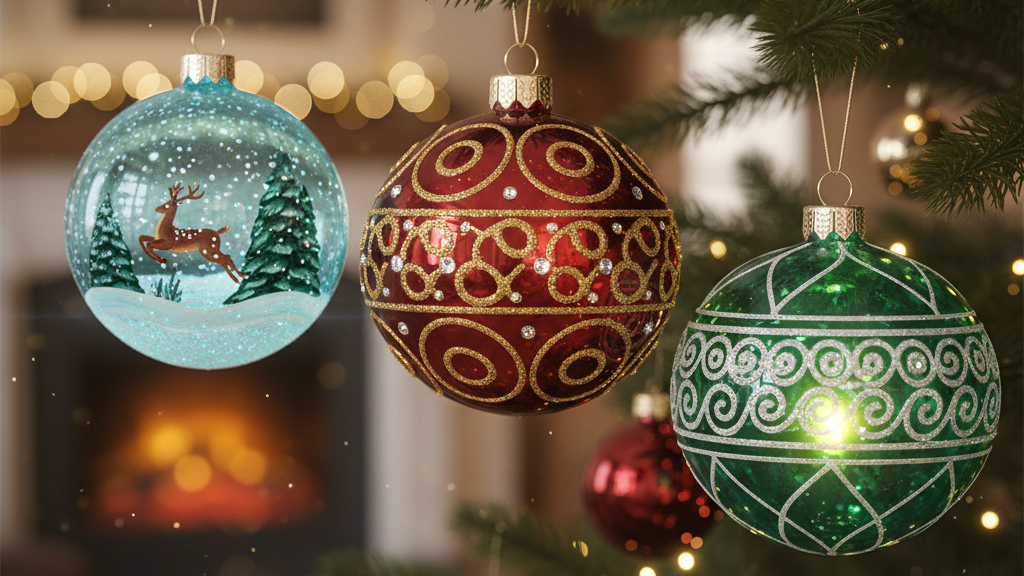 Секрети новорічних куль та ностальгія за дитинством: як виникли ялинкові прикраси?