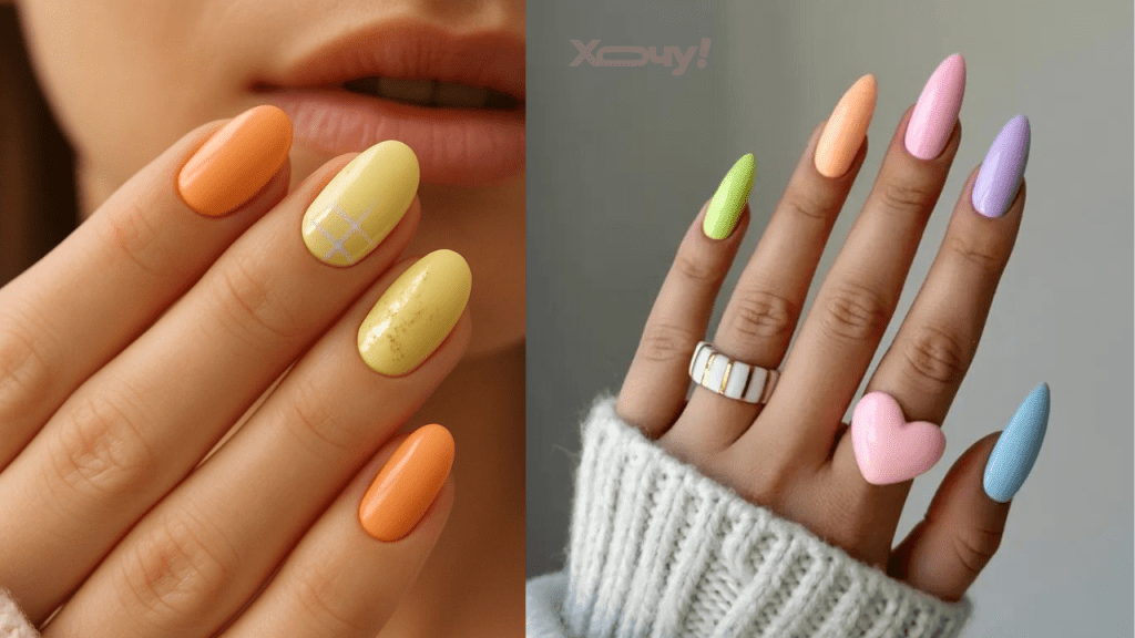Маникюр на апрель 2026 — трендовые ногти для женщин всех возрастов (ФОТО)