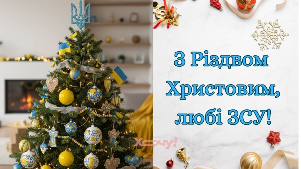 Вместо тысячи слов: самые искренние рождественские поздравления для наших защитников, которые согреют даже в окопах.