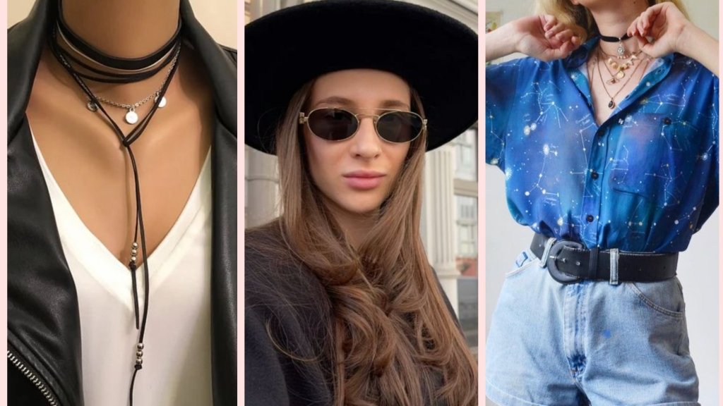Чокеры, космический принт и другие тренды 2016 года, которые возвращаются в моду (ФОТО)