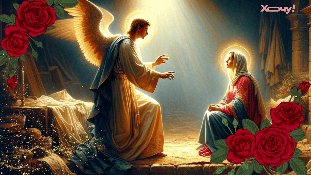 Благовещение Пречистой Девы Марии 2026: теплые поздравления, открытки и видеопожелания к светлому празднику