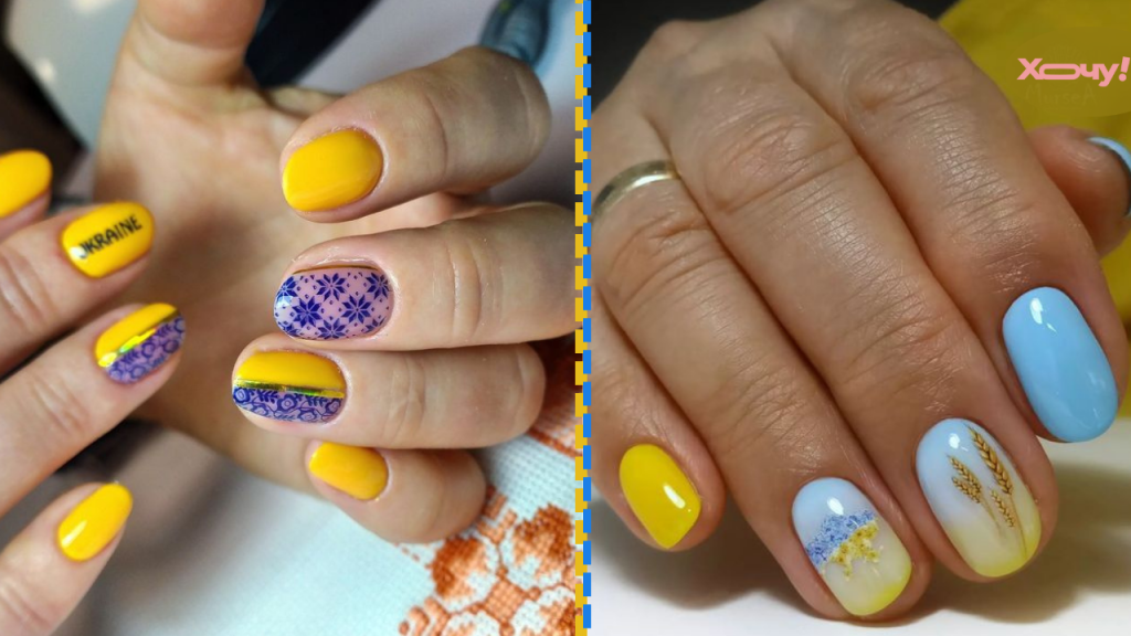 Маникюр в украинском стиле — самые модные идеи 2025 (ФОТО)