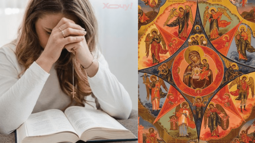 Молитва від пожежі та вогневих атак — просимо захисту в Богородиці, слова українською (ВІДЕО)