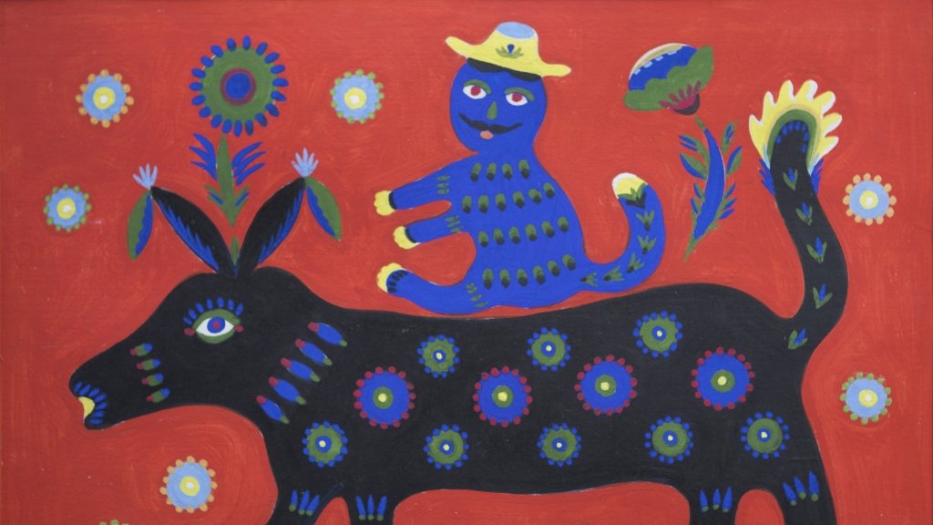 Уникальные картины, от которых трудно оторвать взгляд: не пропустите главное культурное событие этой зимы — выставку "Земля Ивана" в Украинском Доме (ФОТО)