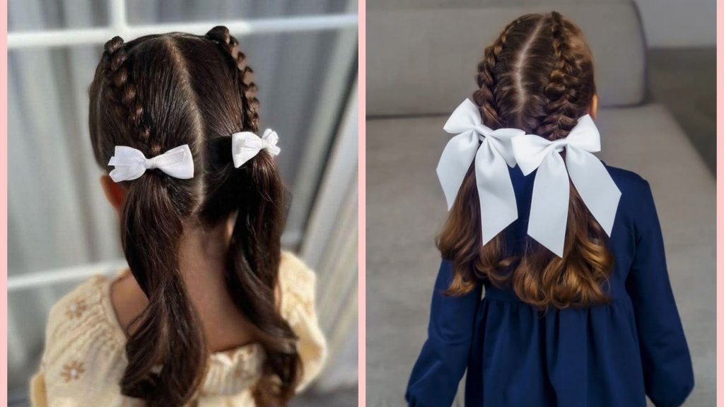 Топ-3 очень простые и красивые прически на 1 сентября для девочек: их можно сделать дома за считанные минуты (ВИДЕО)