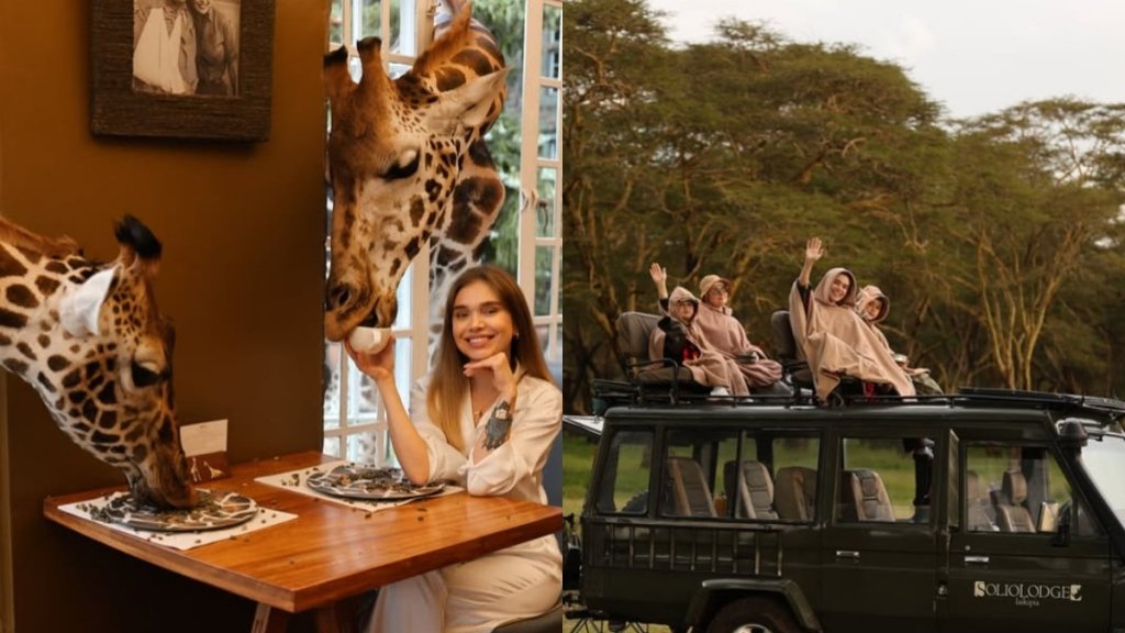 40 тыс. и даже не долларов: Саша Бо похвасталась мажорным отдыхом в Кении