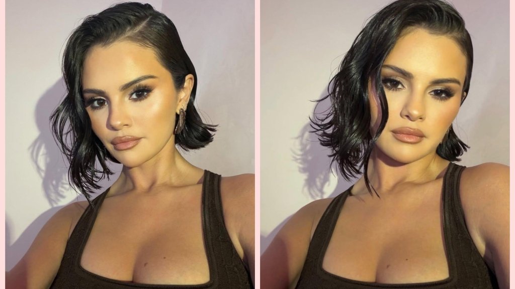 Трудно узнать! Селена Гомес удивила смелым макияжем в стиле гранж (ФОТО)