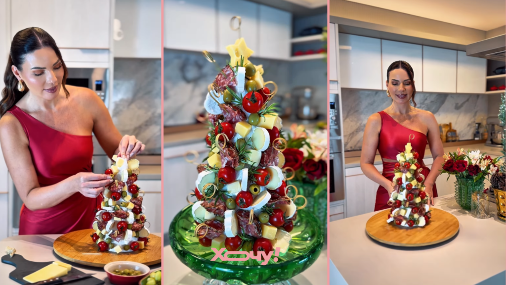 Съедобная "елка" соберет все восторженные взгляды за новогодним столом: как приготовить удивительную закуску (ВИДЕО)
