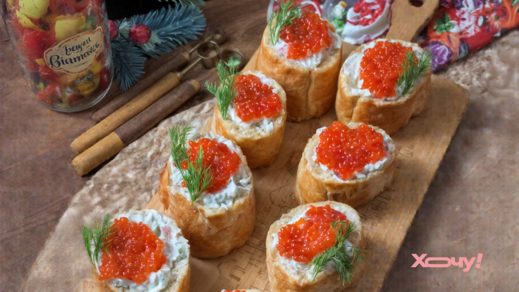 Ці бутерброди - найулюбленіші на новорічному столі: в них поміщається чимало начинки (РЕЦЕПТ)