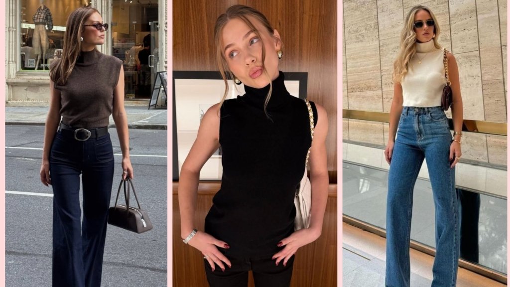 Гольф без рукавов — самая модная вещь на весну 2026 года, которая сделает ваш стиль "дорогим" (ФОТО)