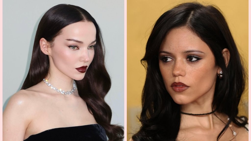 Дженна Ортега, Дав Камерон и другие звезды доказывают, что макияж в стиле женщины вамп — главный тренд 2026 года (ФОТО)