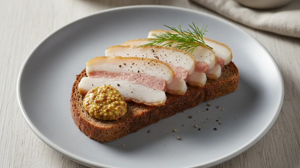 "Вкуснейшего сала я не ела": блогерша поделилась рецептом удивительной закуски (ВИДЕО)