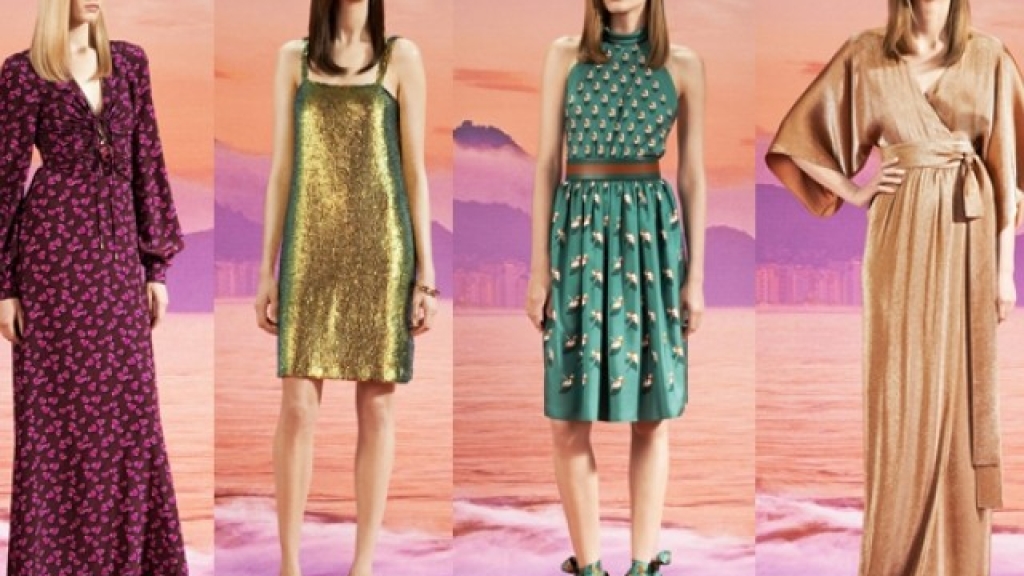 Круизная коллекция Gucci resort 2014