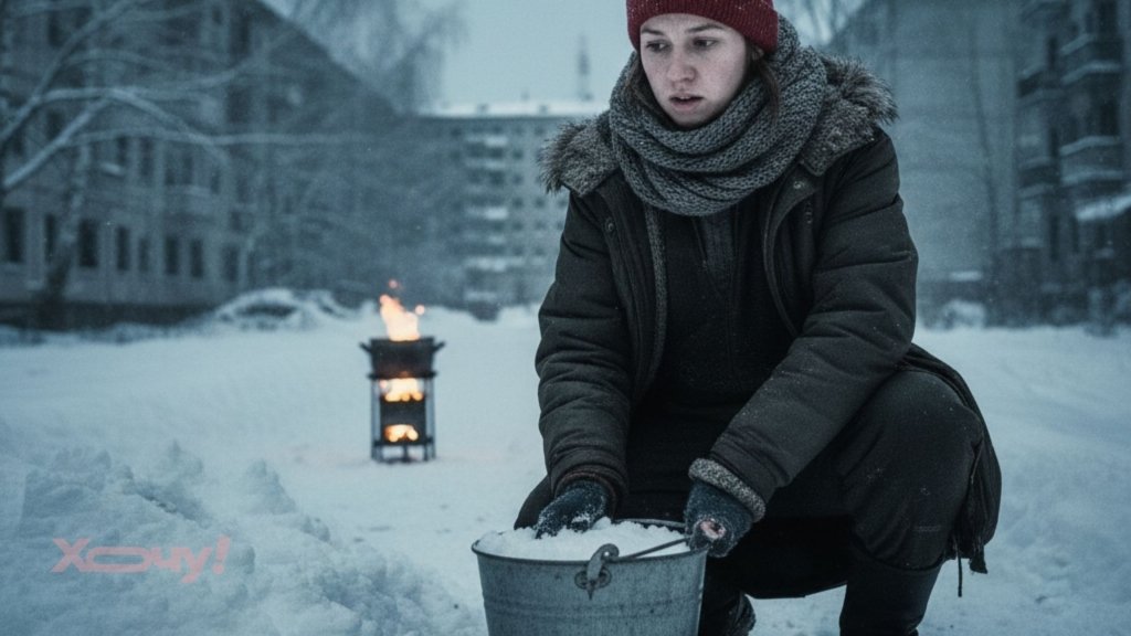 Можно ли мыться и варить суп из снега? Ответ медика, который заставит вас задуматься