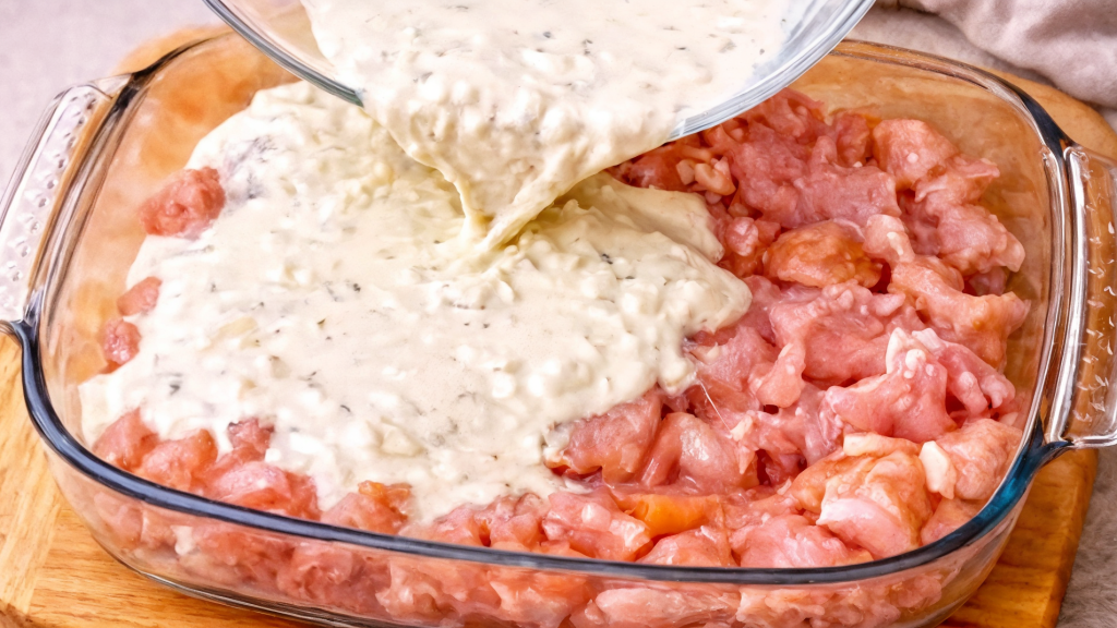 Вместо котлет и отбивных поливаем курицу сметаной: ужин готов за 10 минут (РЕЦЕПТ)