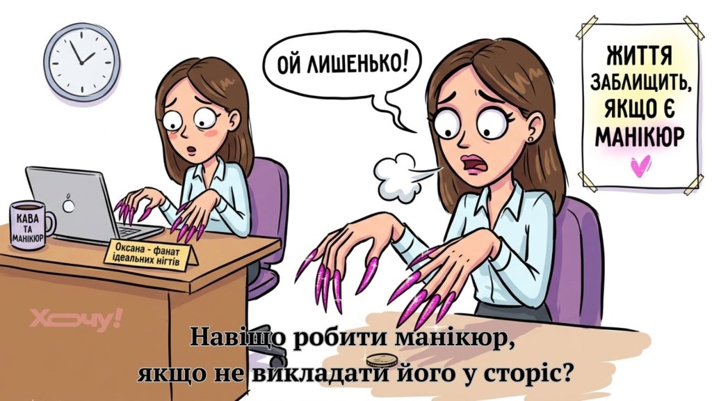 Шедевры с привкусом безумия: приколы о маникюре, которые поймет каждая женщина