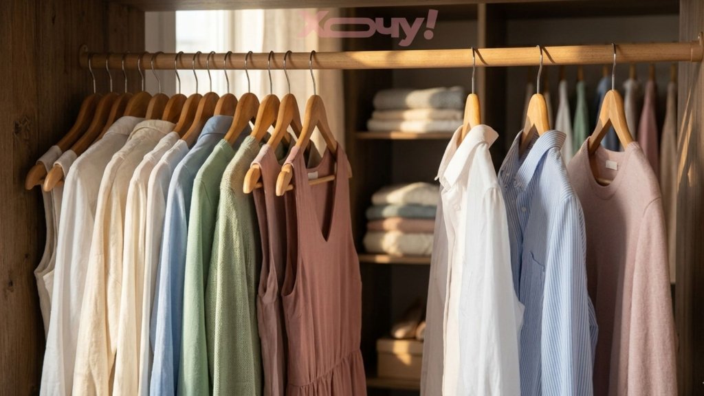 Весенний "детокс" для гардероба: метод перевернутой вешалки