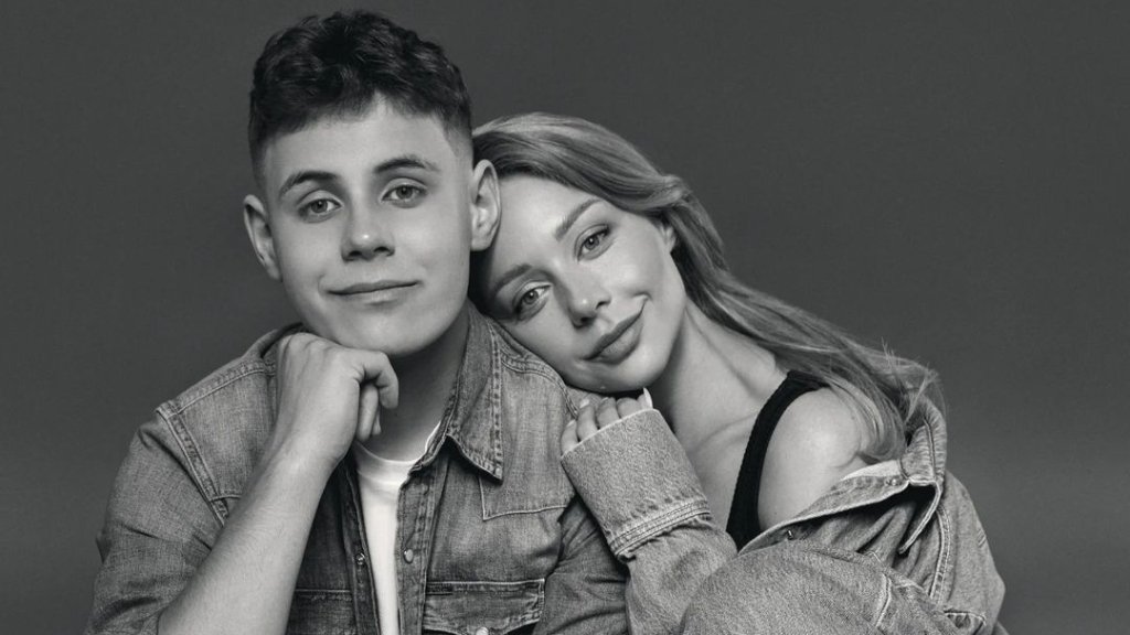 Копия отца: Тина Кароль показала сына, который все больше напоминает ее покойного мужа Евгения Огира (ФОТО)