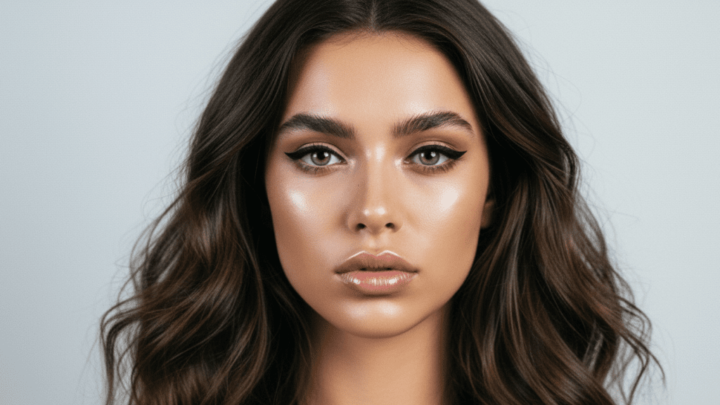 Визажистка Меган Фокс рассказала, как нарисовать густые брови за 5 минут