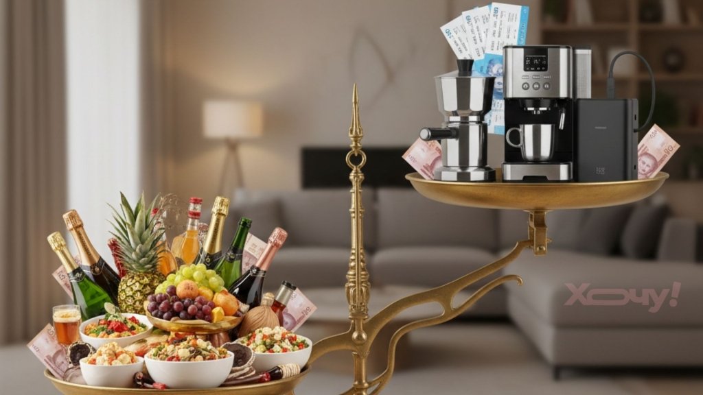 Один вечер или месяц комфорта? Какие реальные мечты можно было осуществить за деньги, потраченные на праздничный стол