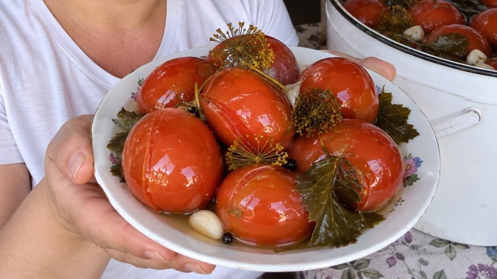 Тот самый вкус из детства: как правильно замариновать помидоры на зиму без уксуса и варки (РЕЦЕПТ)
