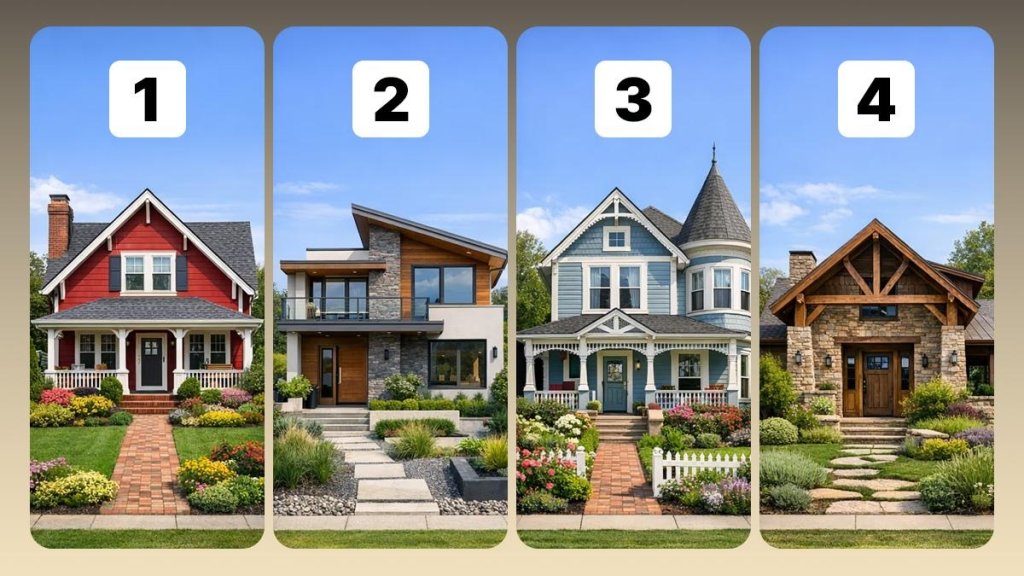 Подсознание не обманывает: выберите дом и узнайте, какая черта характера на самом деле управляет вашей жизнью