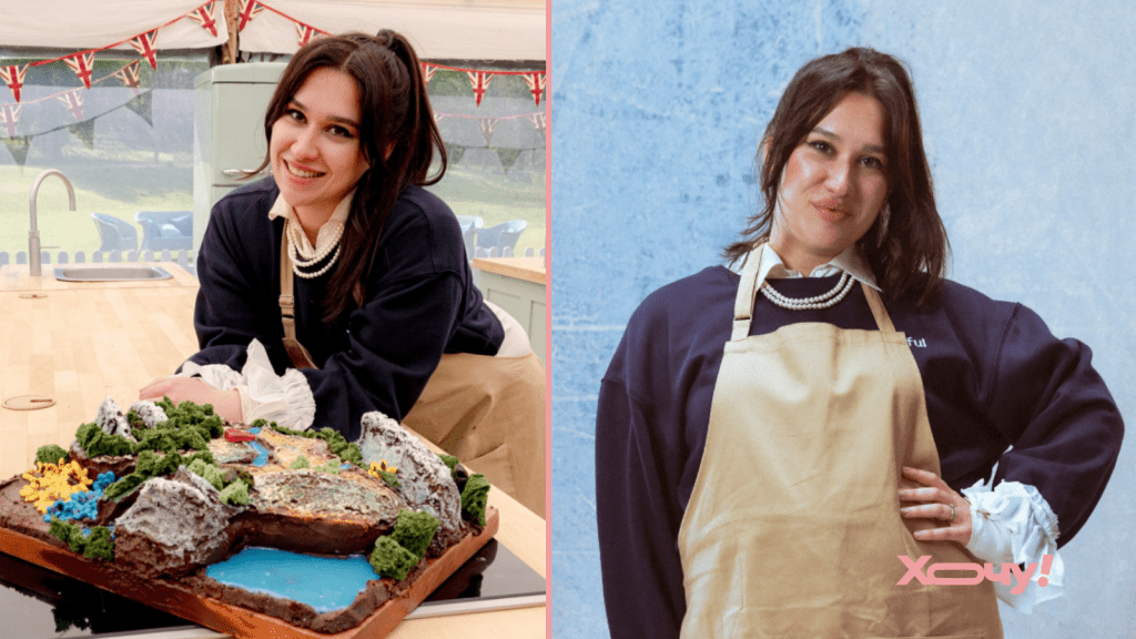 Украинка покорила британцев особым тортом: как выглядит выпечка в форме страны (ФОТО)