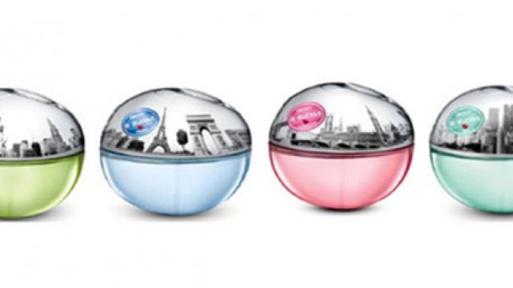 Вышла линейка DKNY Be Delicious Hearts The World