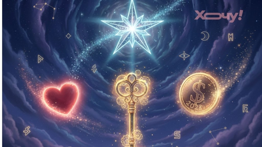 Судьба уже знает ответ: выберите символ, чтобы получить самое важное пророчество на 2026 год