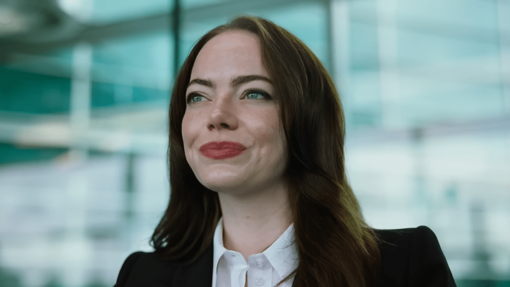 Эмма Стоун обрила голову ради роли в фильме "Бугония": новая работа Йоргоса Лантимоса уже в украинском прокате