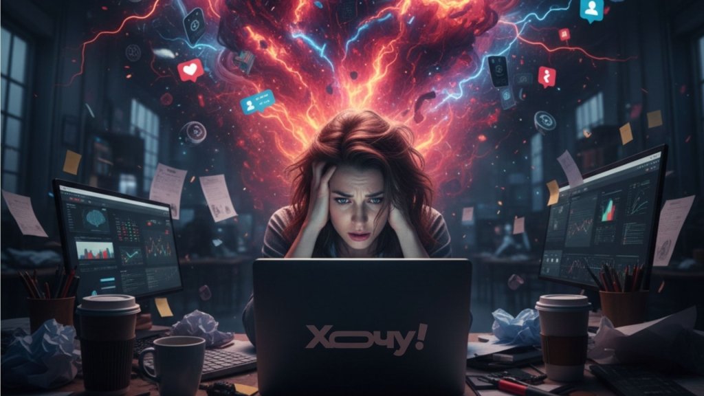 Живот растет не от пищи, а от нервов? Диетологи объяснили, как стресс незаметно разрушает вашу фигуру