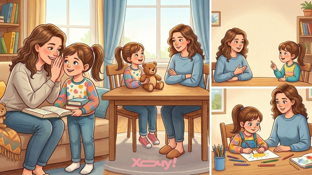 Ваше чадо не умолкает ни на минуту? 5 хитрых способов научить ребенка слушать, а не только говорить