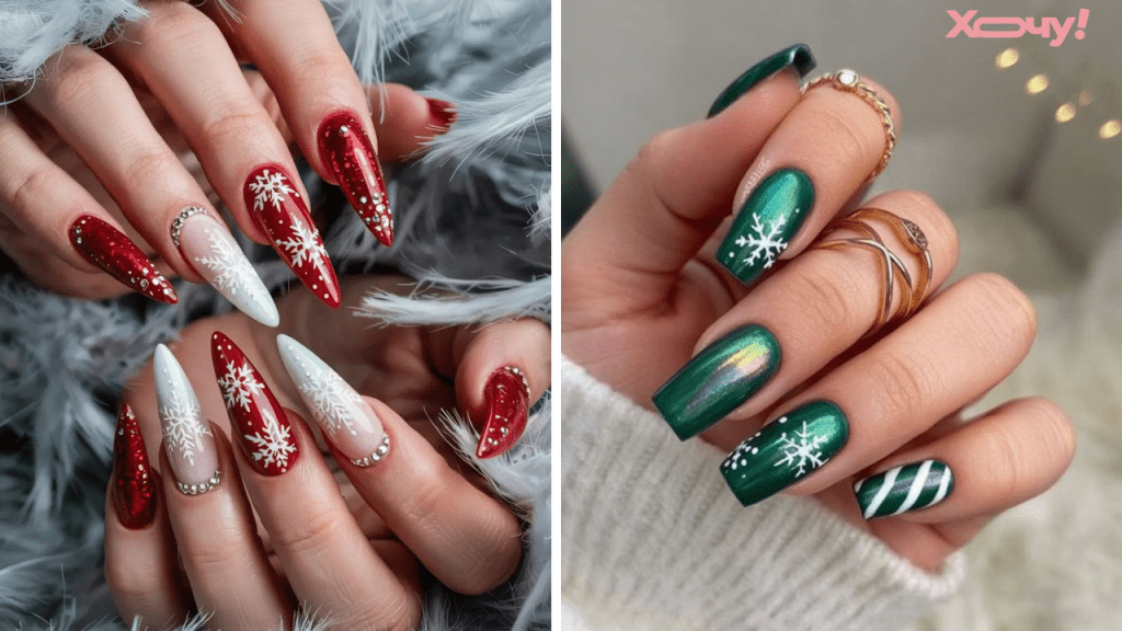 Грошовий манікюр на Новий рік 2026: ось які кольори нігтів притягнуть достаток, і чому (ФОТО)