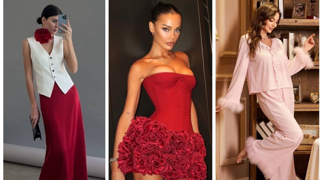 Стильные и романтические образы на День святого Валентина 2026: модные идеи на любой вкус (ФОТО)