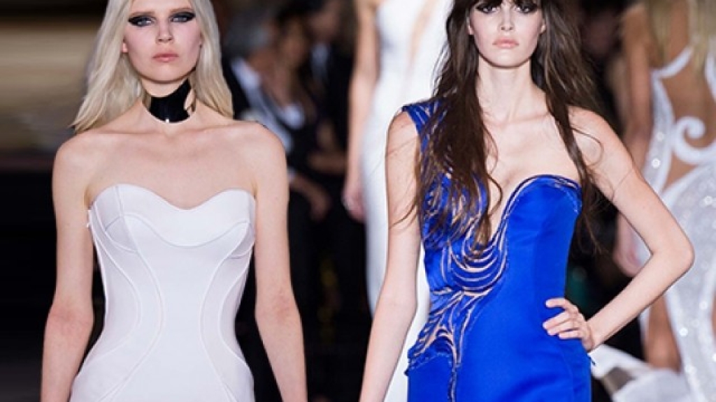 Неделя высокой моды в Париже: коллекция Atelier Versace, весна 2015