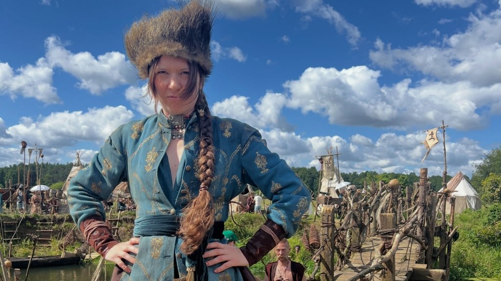 Украинская актриса сыграла в популярном польском сериале "1670", выходящем на Netflix (ФОТО)