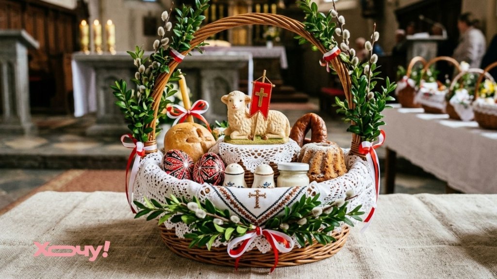 Без паски, но с "бабкой": что кладут в пасхальную корзину в Польше и почему этот список вас удивит