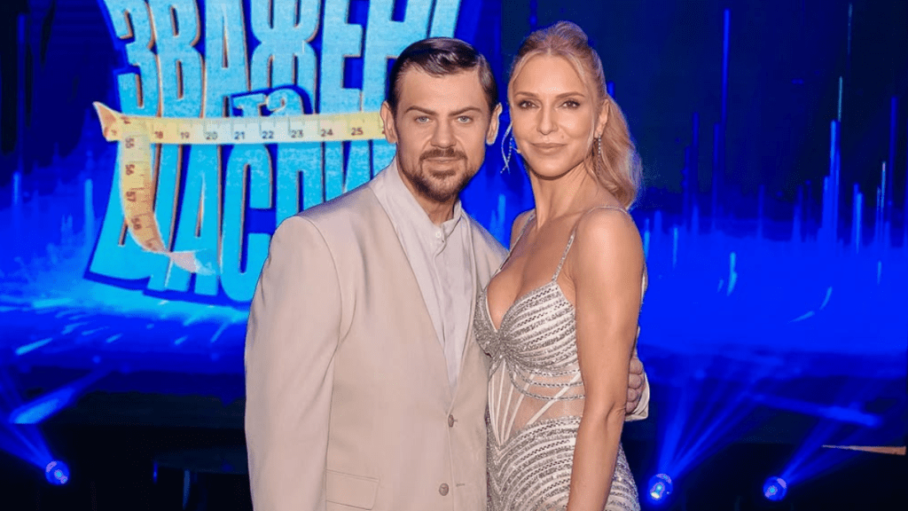 Победитель "Взвешенных и счастливых" Вячеслав Грабовой публично признался Боржемской в любви (ВИДЕО)