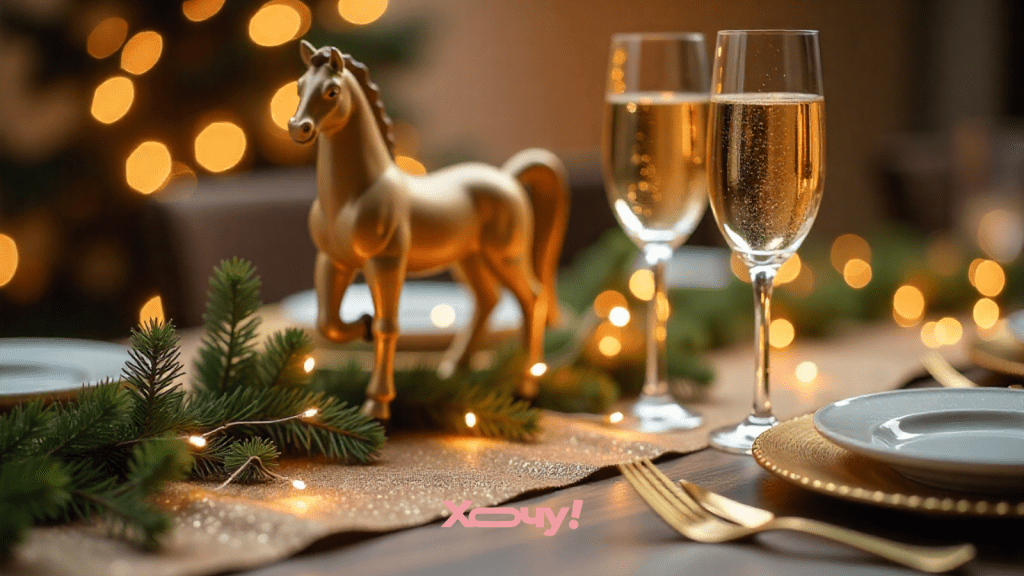 Что ставить на новогодний стол 2026: какие блюда задобрят Огненного Коня