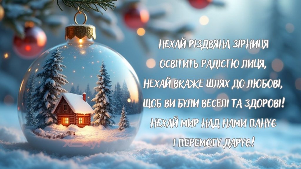 Пусть Рождество принесет мир и надежду на скорую победу: патриотические поздравления с верой в сердце