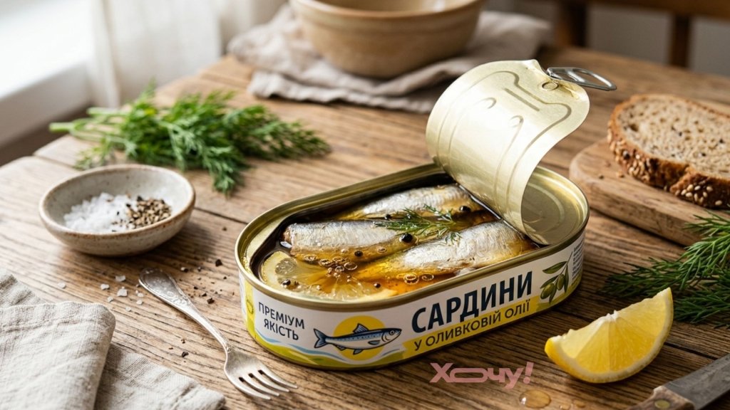 Замінять свіже м'ясо та рибу: 6 видів консервів, які неочікувано корисні для здоров'я