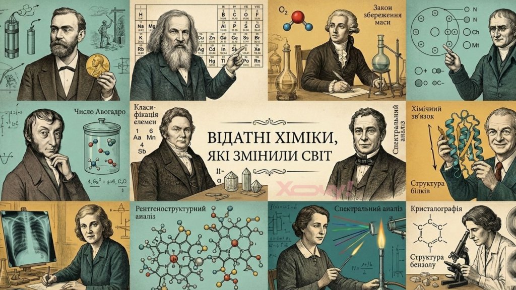 День химика: 10 ученых, изменивших наш мир