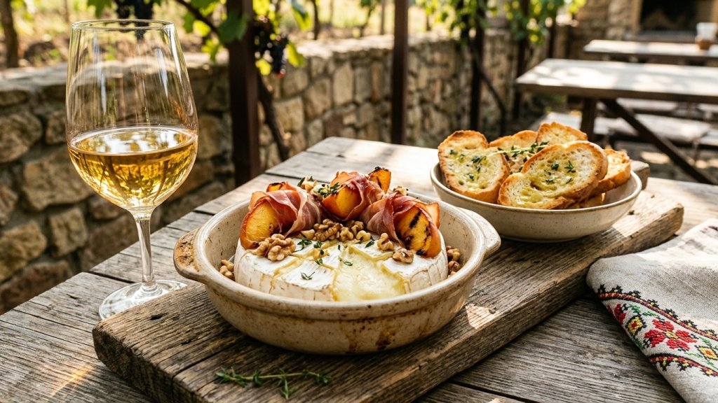 Сочный персик, прошуто и нежный сыр: рецепт невероятной закуски, от которой просто не оторваться (ВИДЕО)