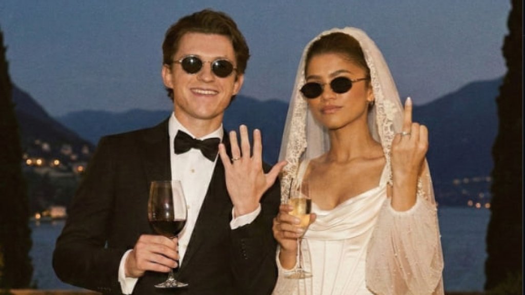 Зендея впервые прокомментировала слухи о браке с Томом Голландом и их свадебных фото