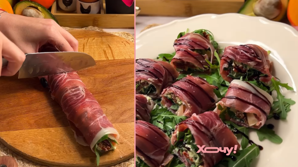 Закуска "по-богатому", которую вы приготовите за 5 минут: отличный рецепт к праздникам (ВИДЕО)