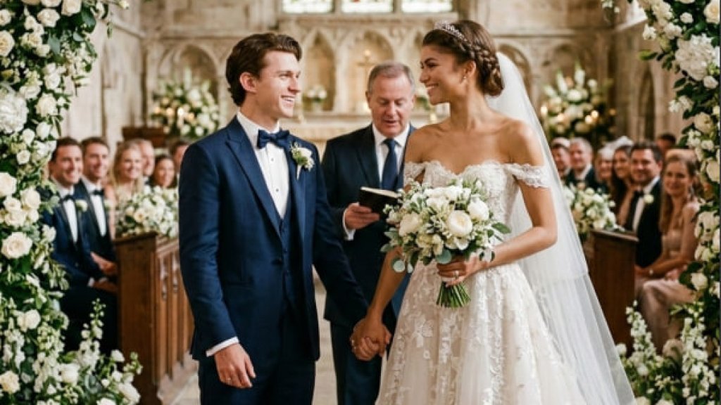 Тайная свадьба или гениальный ход? Стало известно, почему Зендея интригует свадьбой с Томом Голландом