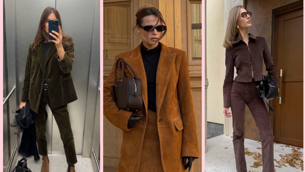 Вельвет — главный тренд зимы 2025/2026: стильные идеи, как носить самый дорогой материал этого сезона (ФОТО)